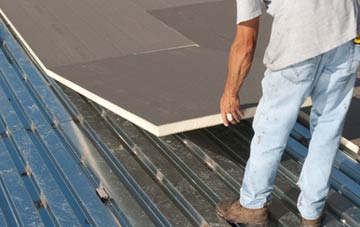 benefits of insulating Balnagask flat roofing