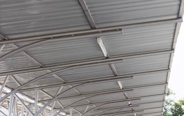 installing Balnagask metal roofing